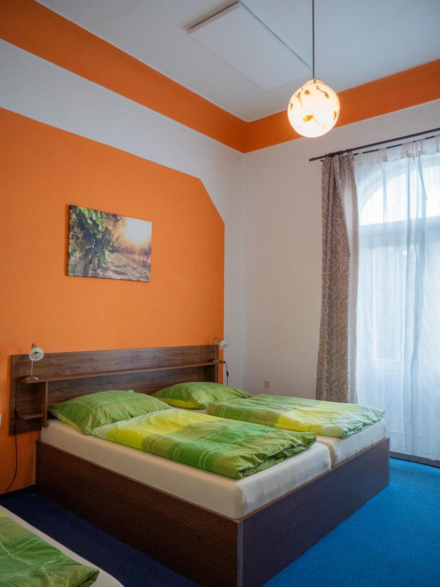 Hotel Club Vranovská Ves Esterno foto