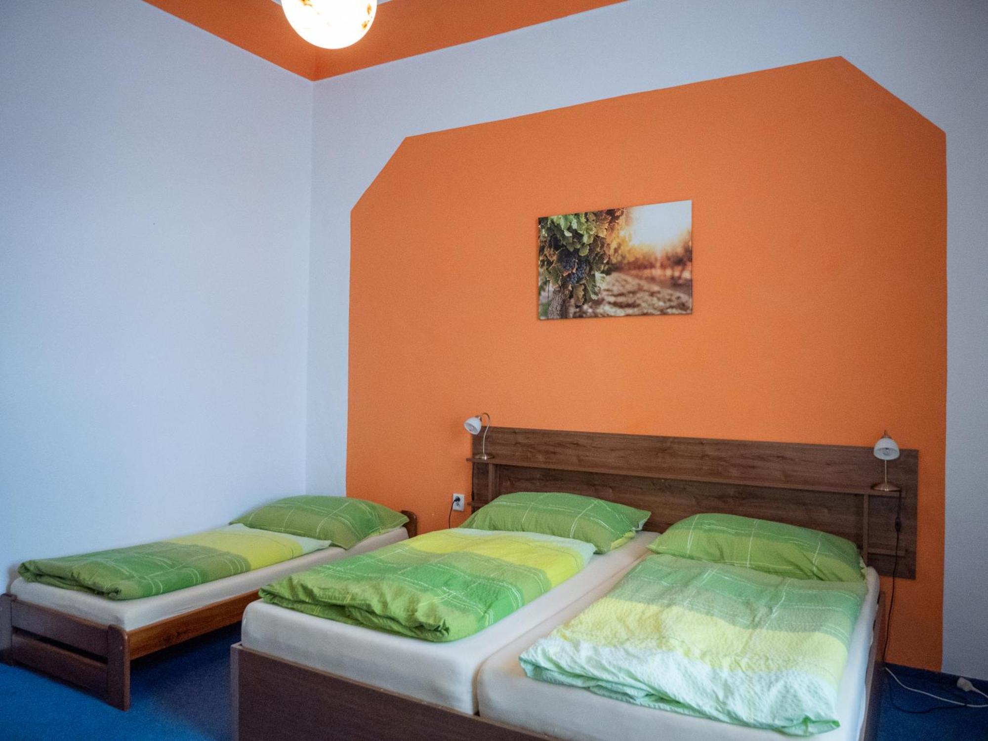 Hotel Club Vranovská Ves Esterno foto