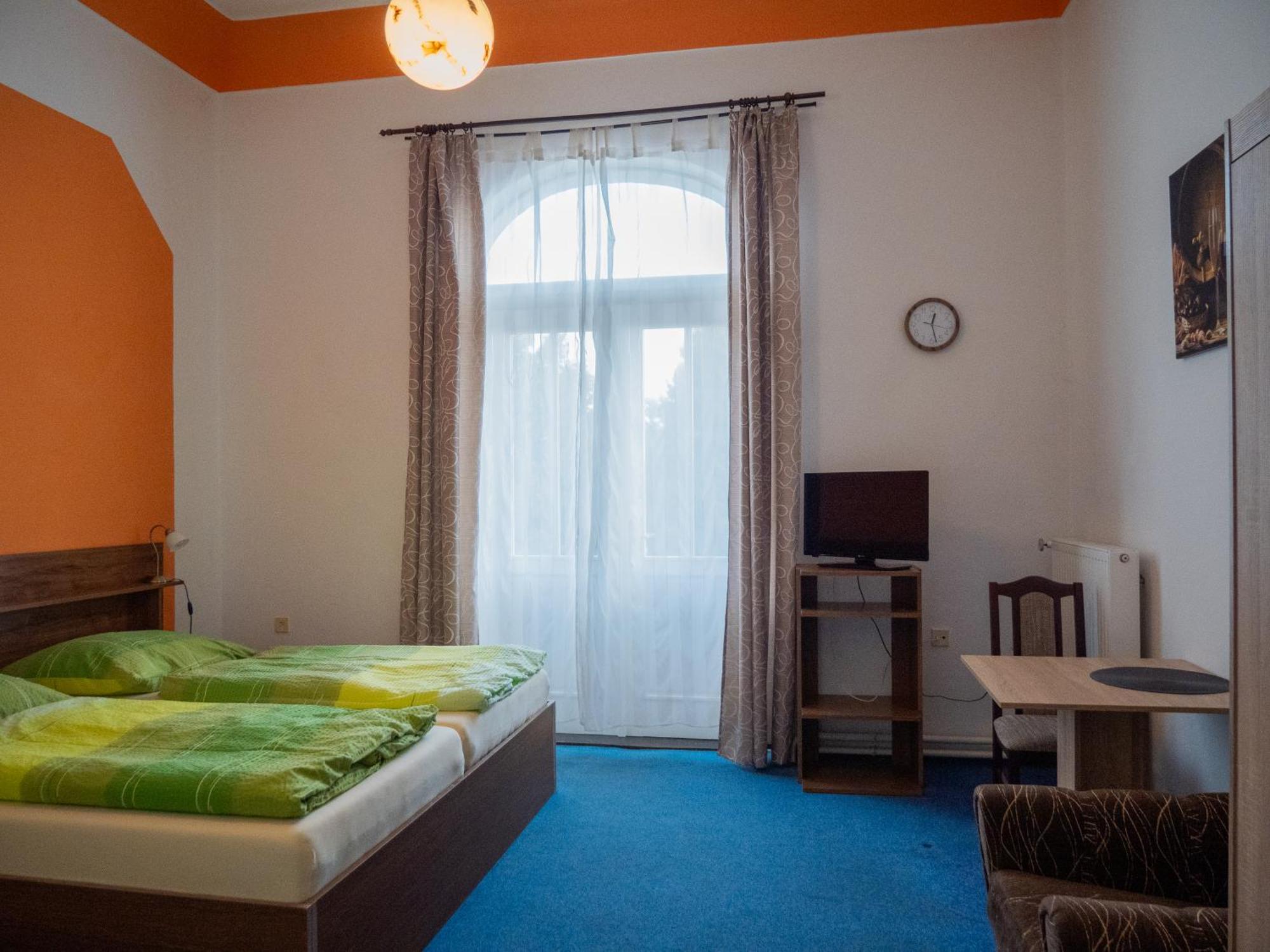 Hotel Club Vranovská Ves Esterno foto