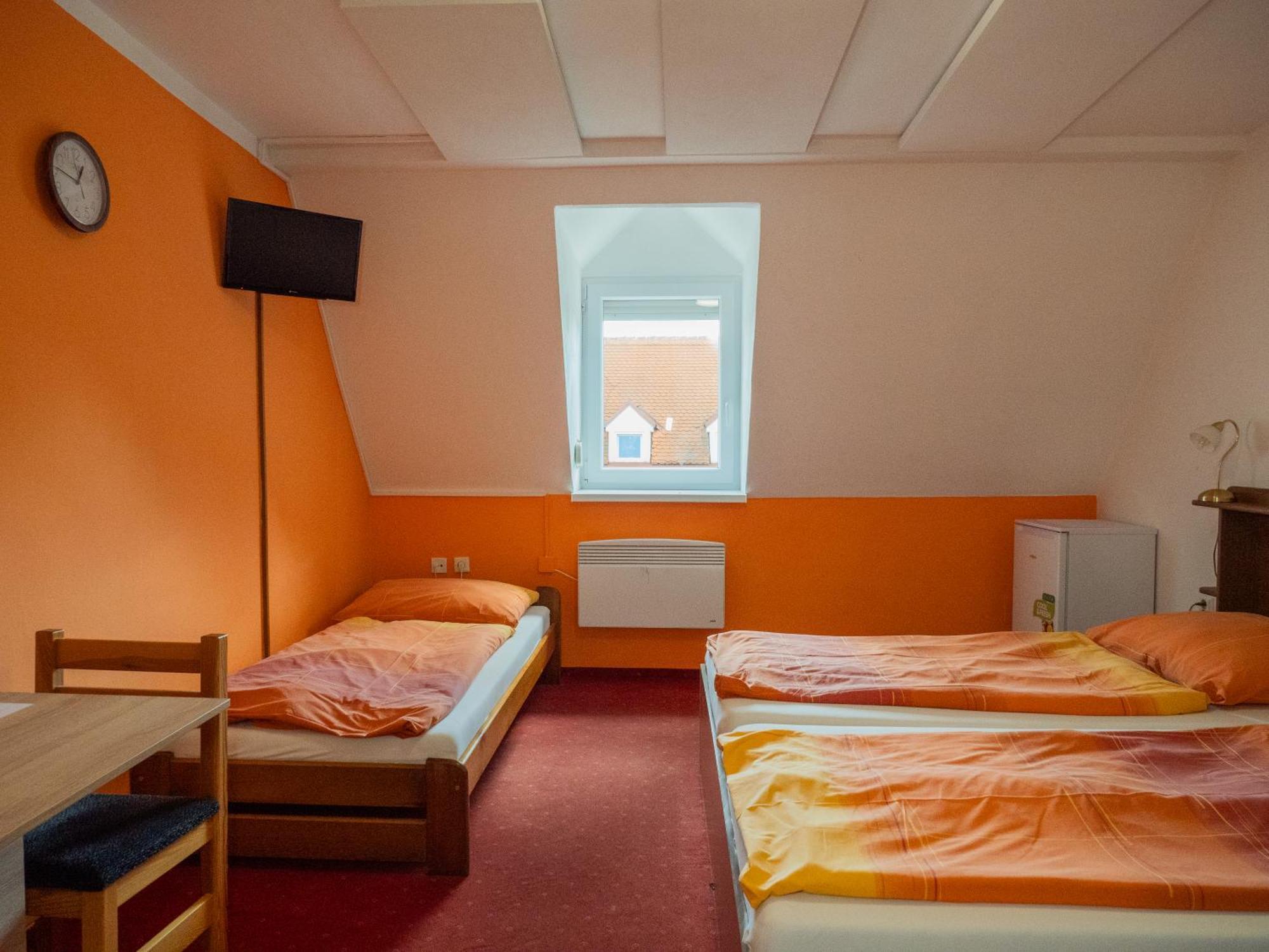 Hotel Club Vranovská Ves Esterno foto
