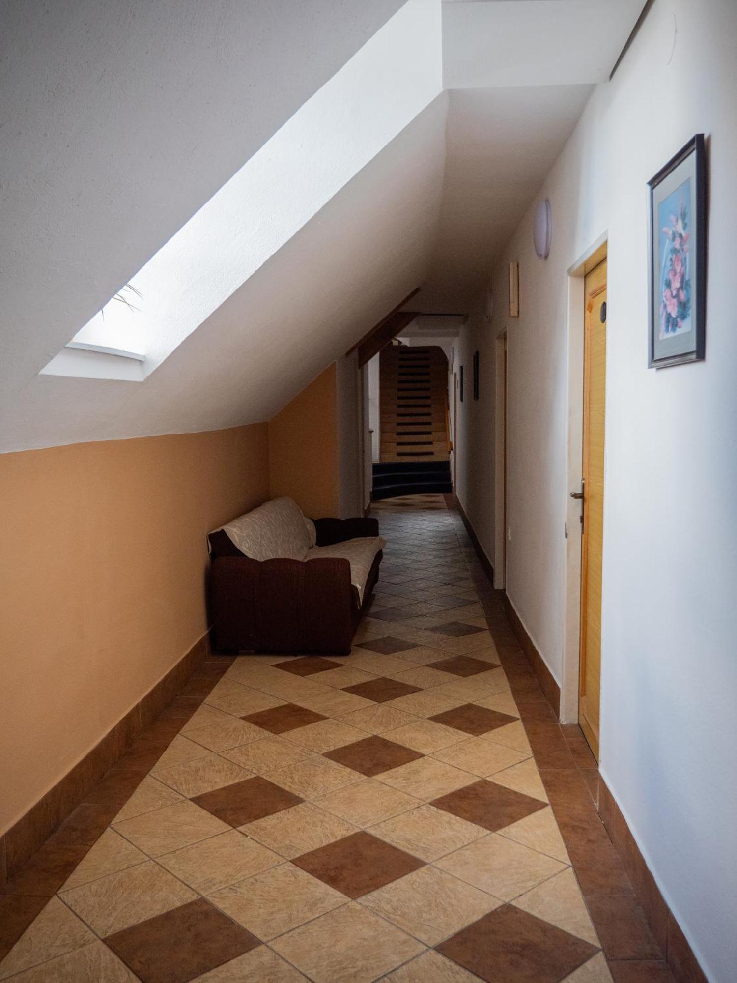 Hotel Club Vranovská Ves Esterno foto